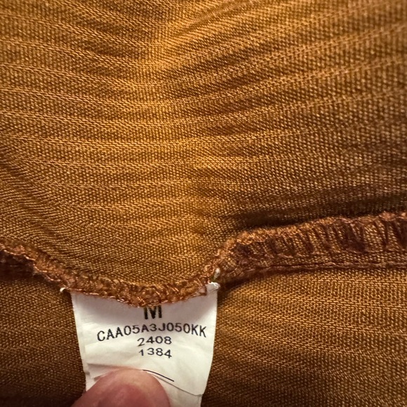 CUPSHE Corduroy Mini Fall Dress - Picture 5 of 8